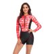 New one-piece swimsuit, sports swimsuit, women's surfing suit