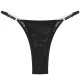 New women's lace adjustable heart-shaped buckle seductive underwear