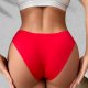 New sexy slim strap low waist threaded triangle pants for women, comfortable and breathable half hip underwear