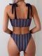 New split bikini swimsuit sexy bikini set swimsuit women