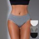 Low-Rise Briefs: Invisible Breathable Teen Underwear (XS-L)