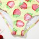 Children's swimsuit, women's printed cute one-piece sunscreen surfing suit 130-160