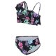 New children's swimsuit with printed ruffle edges, cute swimsuit