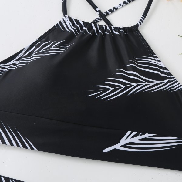 2025 sexy bikini swimsuit three piece set for women's sun protection beach skirt swimsuit