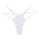 New underwear for women with low waist and seductive lace floral loop underwear