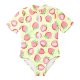 Children's swimsuit, women's printed cute one-piece sunscreen surfing suit 130-160