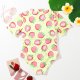 Children's swimsuit, women's printed cute one-piece sunscreen surfing suit 130-160