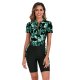 New one-piece swimsuit printed sports women's adult surfing suit