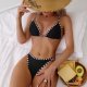 New sexy bikini set women's three-point swimsuit