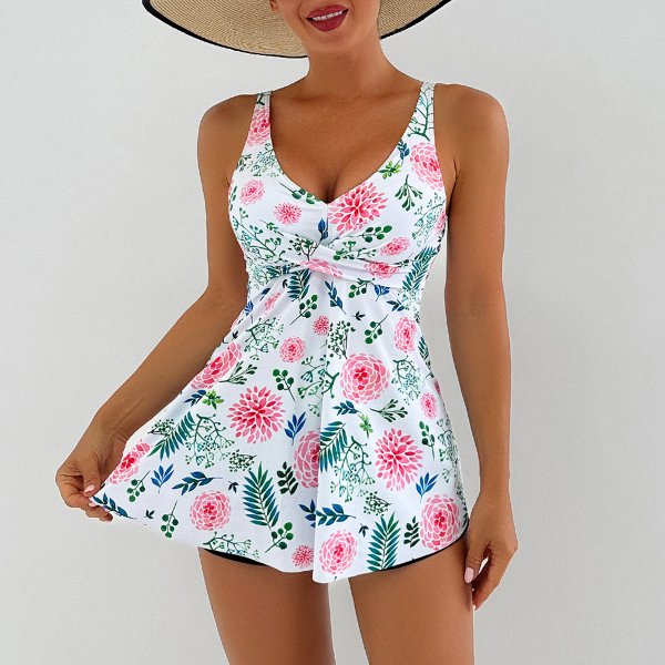 New women's swimsuit skirt style Tankini swimsuit