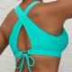 New bikini solid color swimsuit sexy women's swimsuit - top only