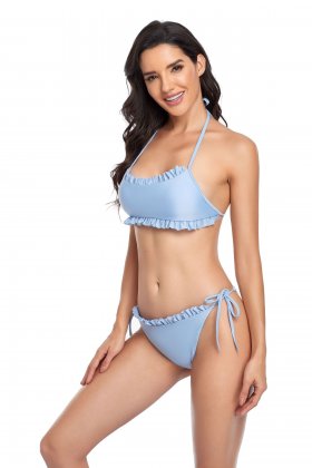 New swimsuit women's sexy swimsuit split multi color bikini