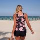 2026 New Women's Split Fashion Tankini Swimsuit