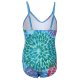 Children's one-piece swimsuit conservative tight fitting girls' swimsuit