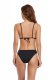 New sexy bikini with a hard steel cover and printed split women's swimsuit