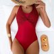 New one-piece swimsuit for women, sexy and tight fitting swimsuit for women