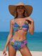 New swimsuit women's split bikini ethnic style sexy swimsuit