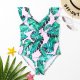 Children's one-piece swimsuit printed swimsuit bikini