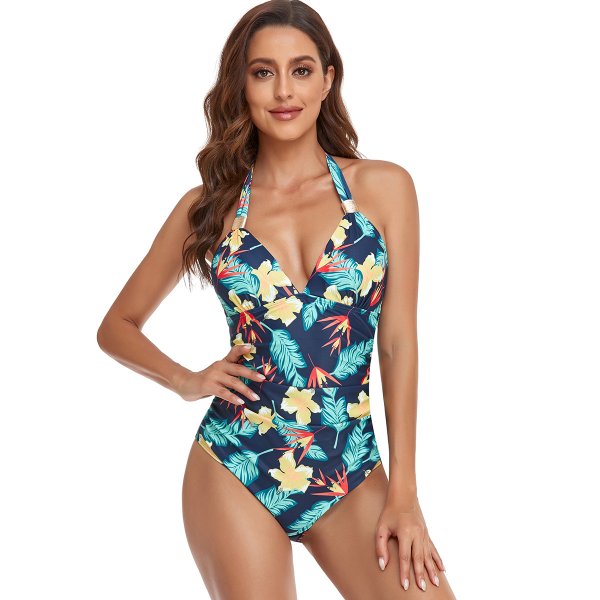 New sexy tight one-piece swimsuit for women