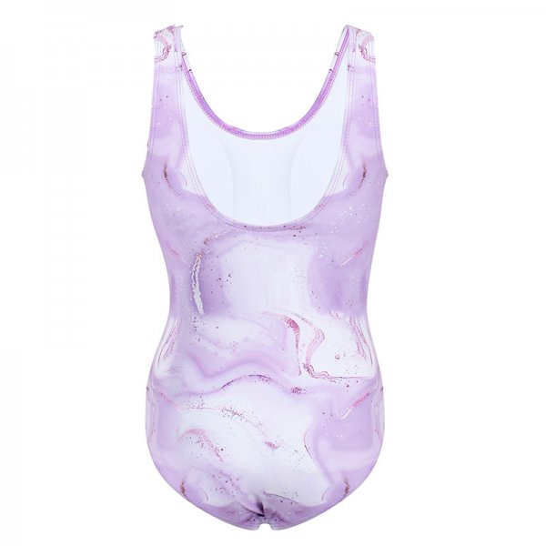 New children's one-piece swimsuit printed fashionable swimsuit