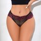 New style butt-hugging sexy underwear, lace trim, soft and breathable women's underwear