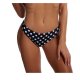 New Steel Bracelet Collection Swimsuit Women's Printed Solid Color Neck Hanging Bikini