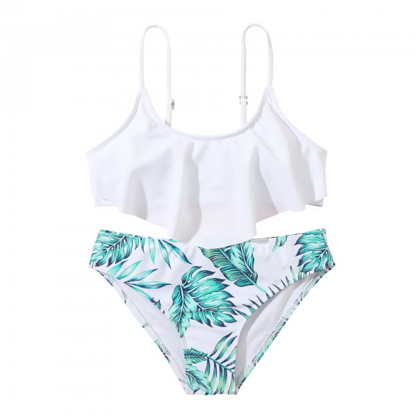 Children's swimsuit, women's printed cute bikini
