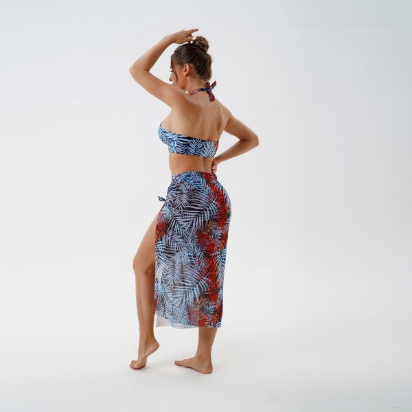 New Split Swimsuit Sexy Printed Bikini Set Swimsuit for Women