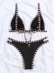 New sexy bikini set women's three-point swimsuit