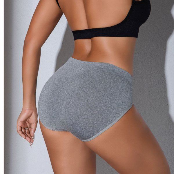 Low-Rise Briefs: Invisible Breathable Teen Underwear (XS-L)