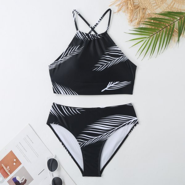 2025 sexy bikini swimsuit three piece set for women's sun protection beach skirt swimsuit