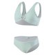 Children's swimsuit solid color sexy girl bikini set girls' swimsuit