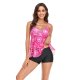 New Tankini swimsuit, split skirt style women's swimsuit, conservative Tankini
