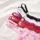 New sexy underwear for women, popular lace comfortable flower metal underwear
