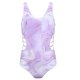 New children's one-piece swimsuit printed fashionable swimsuit