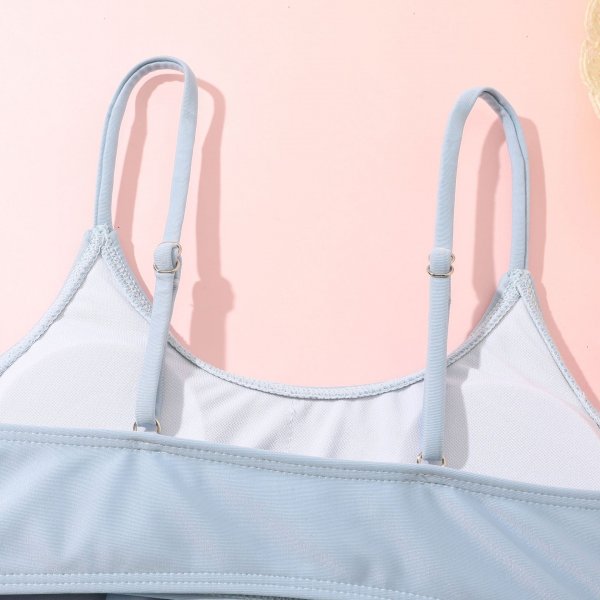 Children's swimsuit, women's printed cute bikini