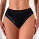 Women's breathable semi-covered hip fishnet hollow-out seamless underwear