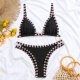 New sexy bikini set women's three-point swimsuit