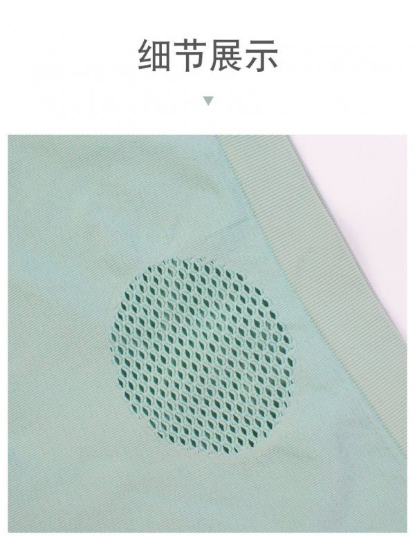 Mint Green Seamless High-Waisted Boyshort: Lifting & Tummy-Control Women’s Underwear