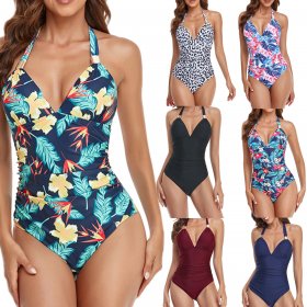 New sexy tight one-piece swimsuit for women