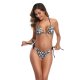 New Split Swimsuit Sexy Printed Bikini Swimsuit Women's Set