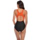 New women's professional swimsuit racing sports triangle one-piece swimsuit