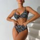 New Split Swimsuit Women's Solid Color Sexy Bikini Set