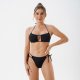 New bikini solid color sexy bikini women's split swimsuit triangle bikini
