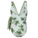 New children's swimsuit printed fashionable girls' one-piece swimsuit