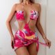 New swimsuit cover, split bikini three piece set, sexy swimsuit, women's bikini