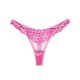 New lace multi-color knitted flower sexy, comfortable, breathable, lightweight women's thong
