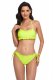 New swimsuit women's sexy swimsuit split multi color bikini