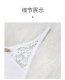Sexy thong lace women's slim strap seamless low waist women's underwear