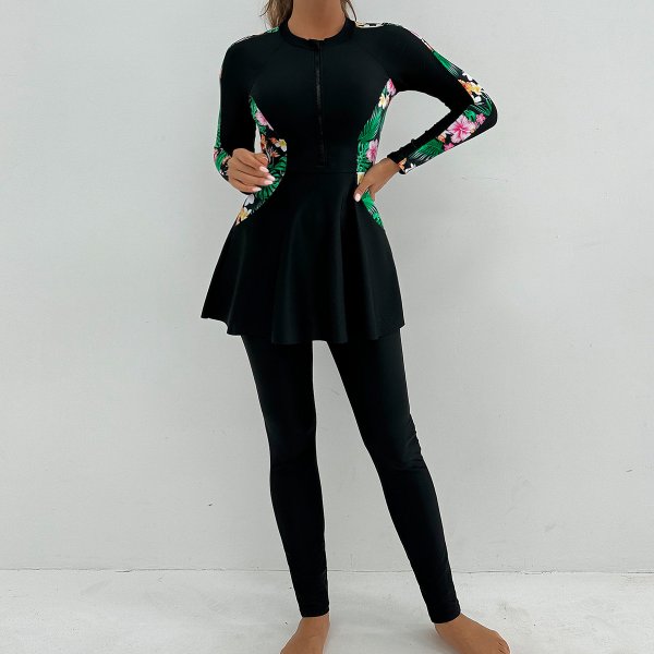 New Muslim Swimsuit Middle Eastern Conservative Women's Swimsuit